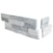 Msi Alaska Gray Splitface Mini Ledger Corner 6 in.  X 18 in.  Natural Marble Wall Tile, 6PK ZOR-PNL-0109 - alternate 5